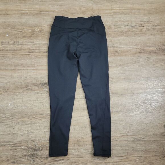 Climate Rights Athletic Legging Pants ~ Sz S ~ Black ~ 28" Inseam ~ Key Pocket - Picture 7 of 7